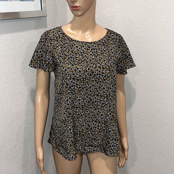 Vintage Brooks brothers floral blouse - Picture 1 of 6